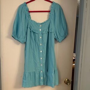 Stoney Clover Lane x Target Blue Mini Dress